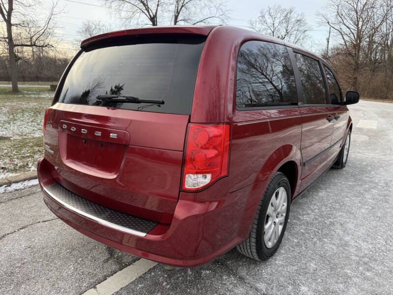 2014 Dodge Grand Caravan SE