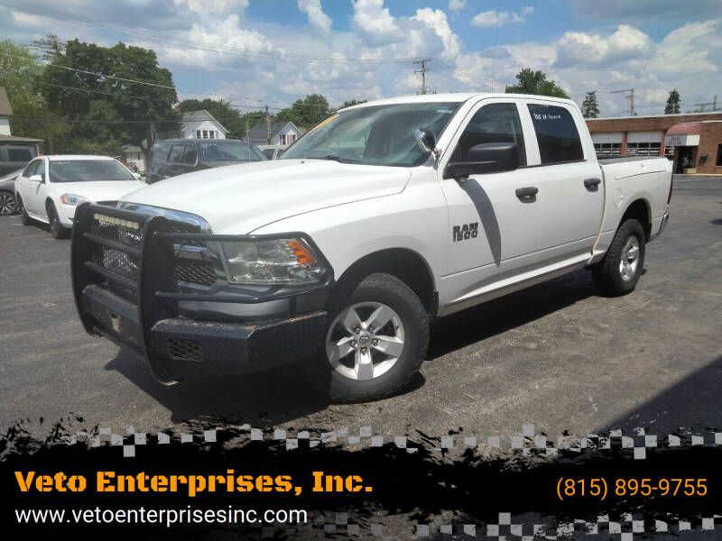 2014 RAM 1500 for sale at Veto Enterprises, Inc. in Sycamore IL