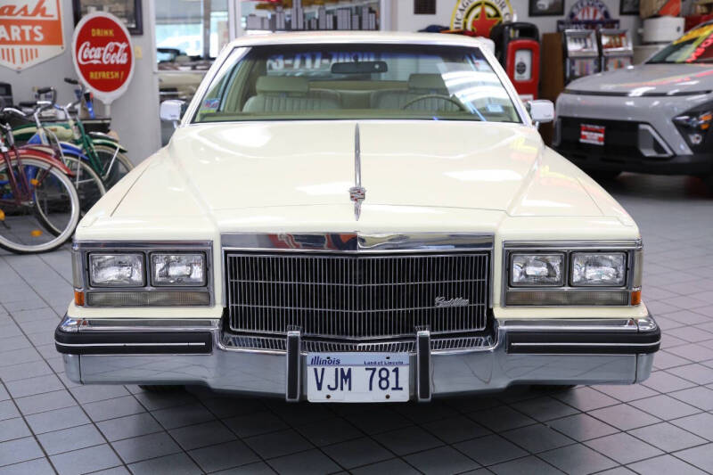 1983 Cadillac DeVille