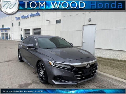 2021 Honda Accord for sale at Tom Wood Honda in Anderson IN