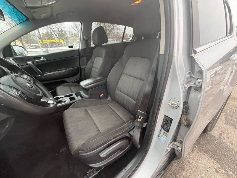 2017 Kia Sportage LX