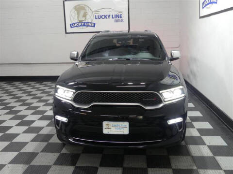 2021 Dodge Durango Citadel