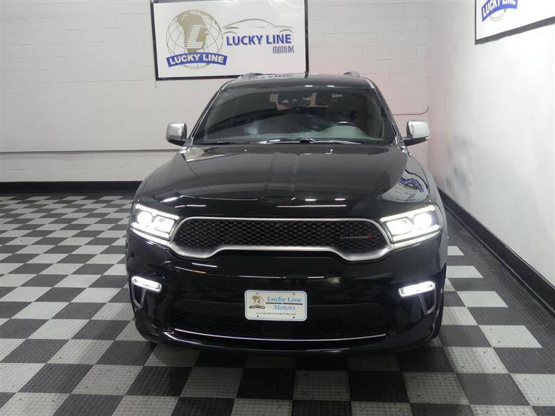 2021 Dodge Durango Citadel