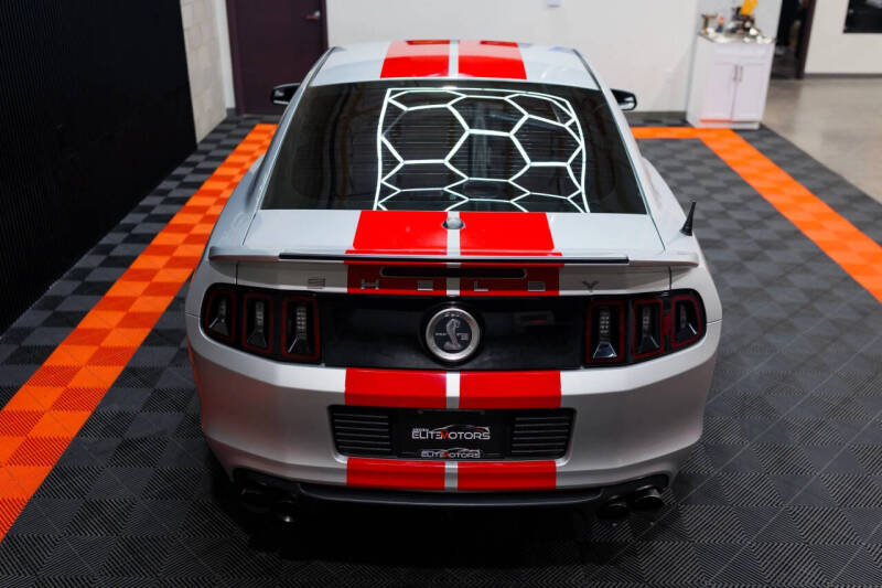 2013 Ford Shelby GT500