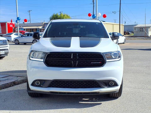 2019 Dodge Durango SXT