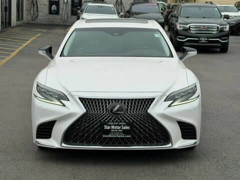 2018 Lexus LS 500