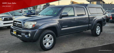 2009 Toyota Tacoma for sale at AMW Auto Sales in Sacramento CA