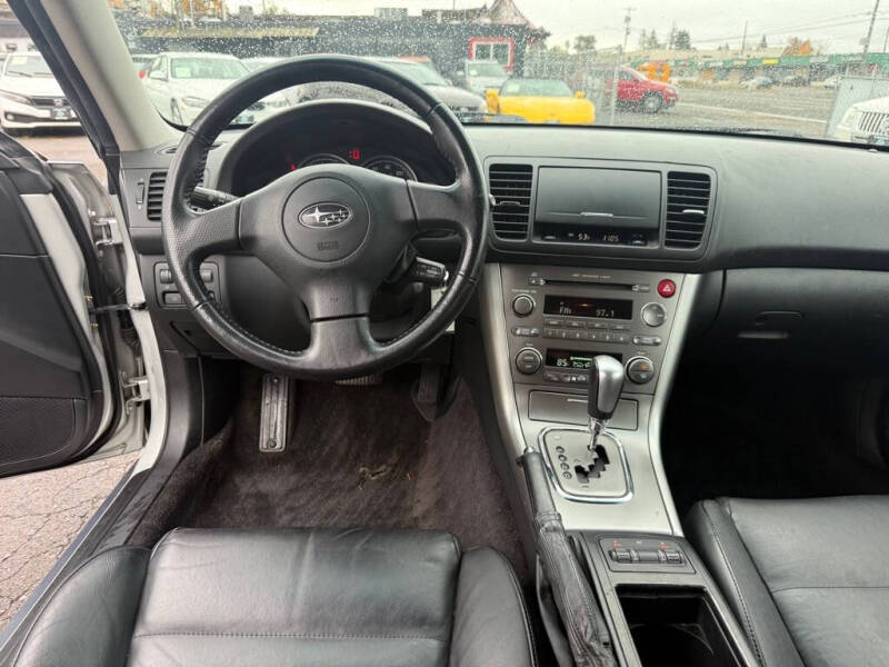 2006 Subaru Outback 2.5i Limited