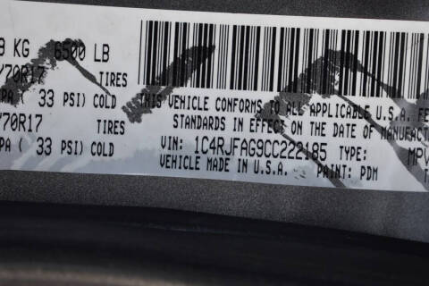 2012 Jeep Grand Cherokee Laredo