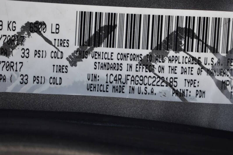 2012 Jeep Grand Cherokee Laredo