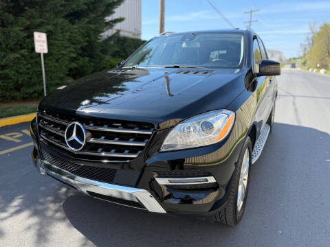 2014 Mercedes-Benz M-Class ML 350 4MATIC
