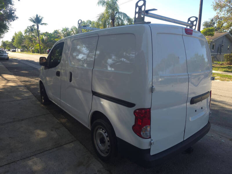 2021 Nissan NV200