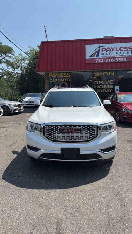 2019 GMC Acadia Denali