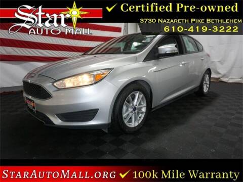 2016 Ford Focus for sale at Star Auto Mall in Bethlehem PA