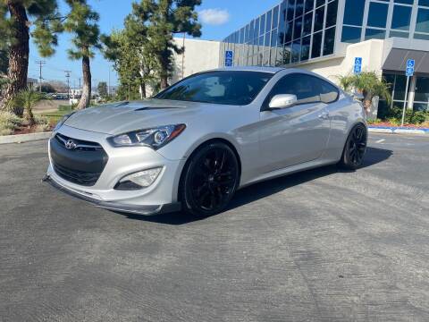2016 Hyundai Genesis Coupe for sale at Ideal Autosales in El Cajon CA