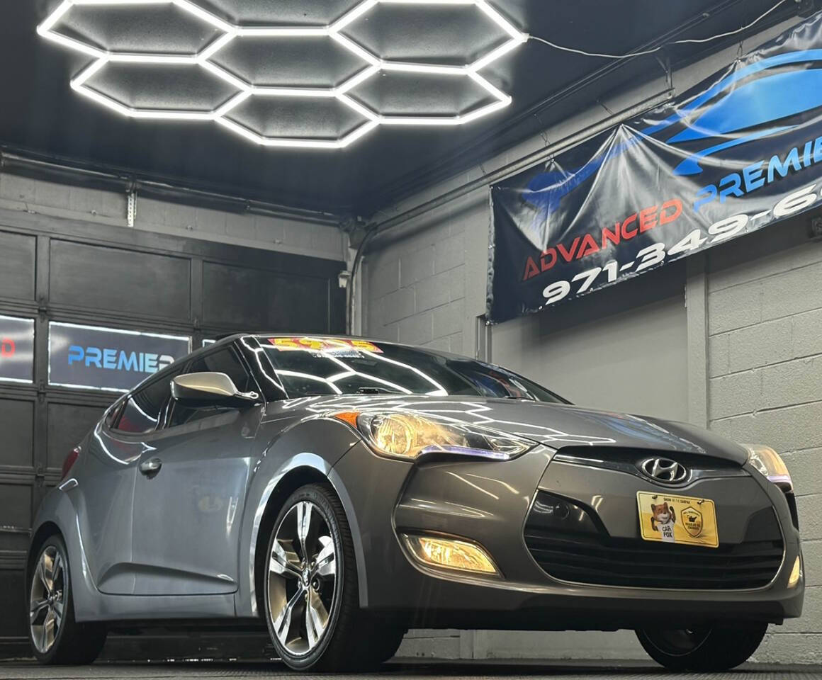 2012 Hyundai VELOSTER for sale at Advanced Premier Auto in Hillsboro, OR