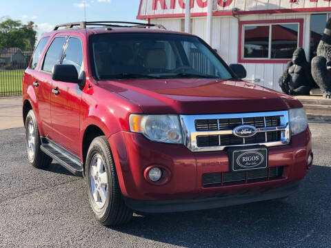 2010 Ford Escape for sale at Rigos Auto Sales in San Antonio TX
