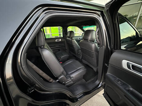 2015 Ford Explorer Sport