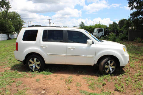 2012 Honda Pilot Touring