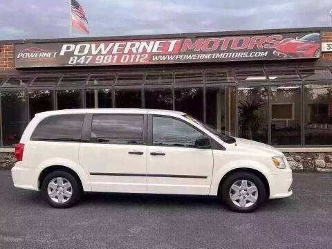2012 Dodge Grand Caravan