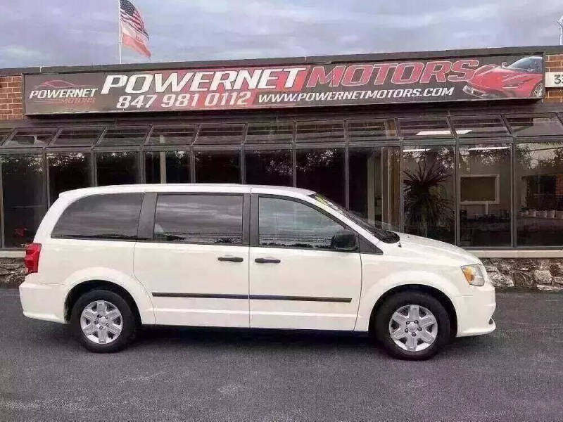 2012 Dodge Grand Caravan