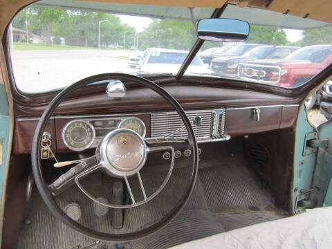 1950 Packard Clipper