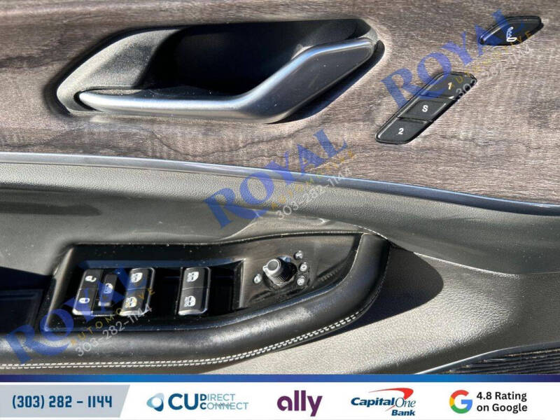 2022 Jeep Grand Cherokee Overland