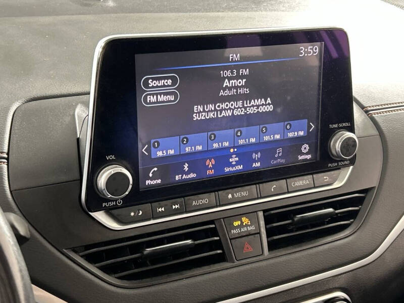 2021 Nissan Altima 2.5 SR