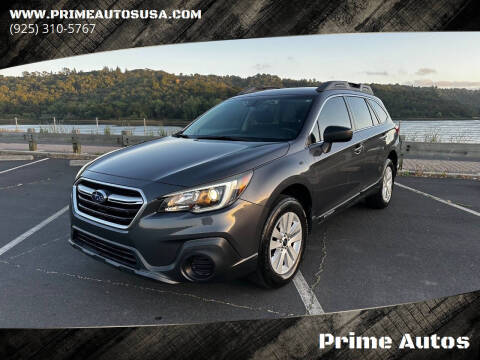 2019 Subaru Outback 2.5i