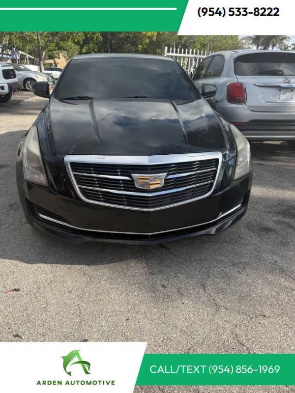 2017 Cadillac ATS 2.0T