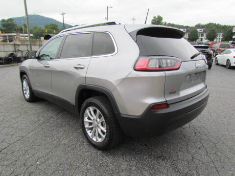 2019 Jeep Cherokee Latitude