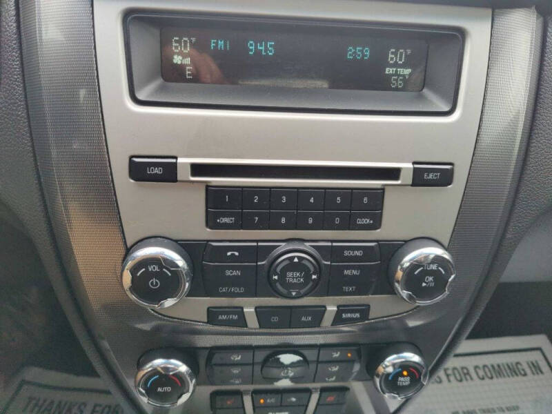 2012 Ford Fusion SEL