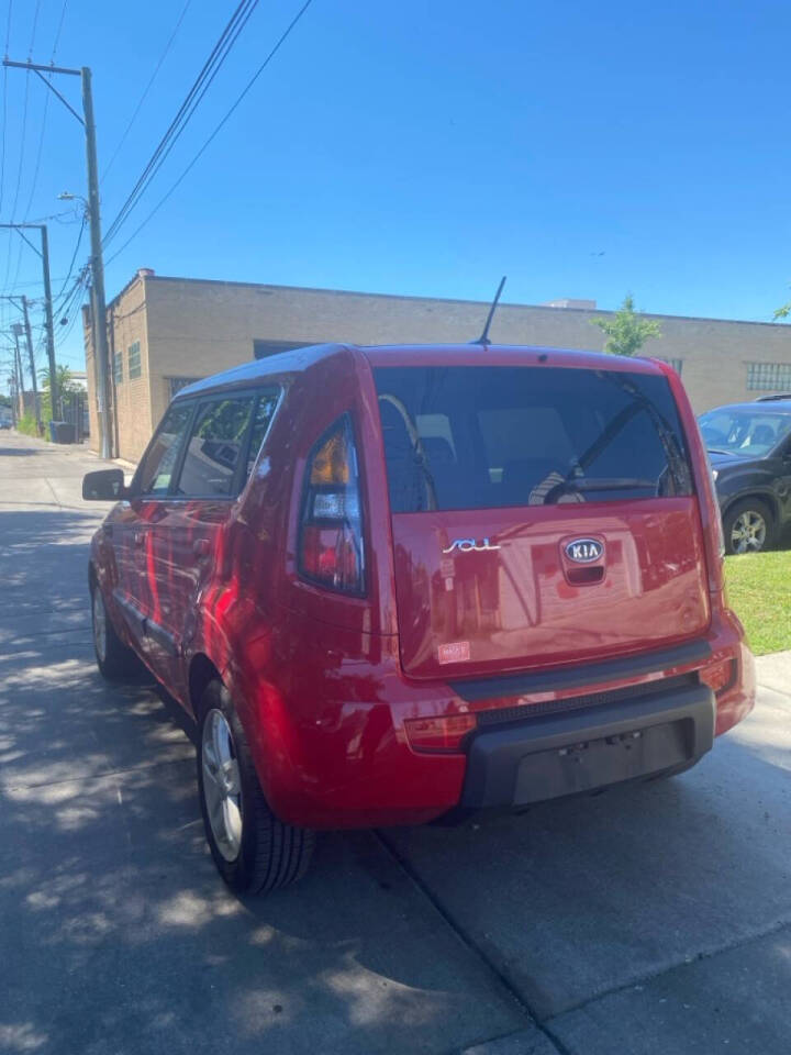 2010 Kia Soul for sale at Macks Motor Sales in Chicago, IL