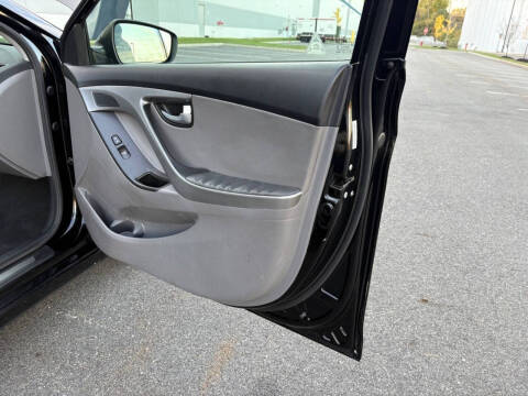 2014 Hyundai Elantra Limited