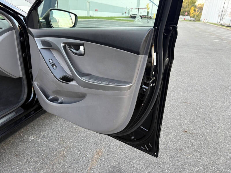 2014 Hyundai Elantra Limited