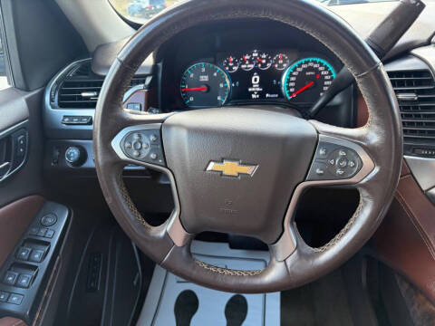 2016 Chevrolet Tahoe LTZ