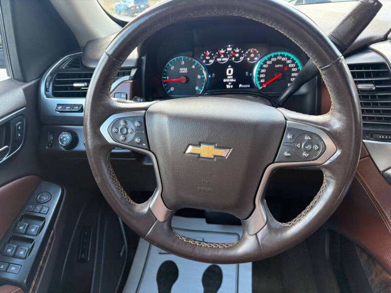 2016 Chevrolet Tahoe LTZ