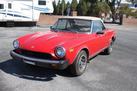 1978 FIAT 124 Spider for sale at Motor City Idaho in Pocatello ID