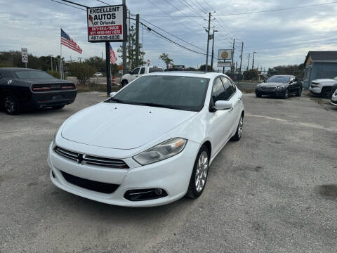 2013 Dodge Dart for sale at Excellent Autos of Orlando in Orlando FL