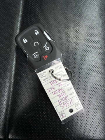 2015 GMC Yukon XL SLT