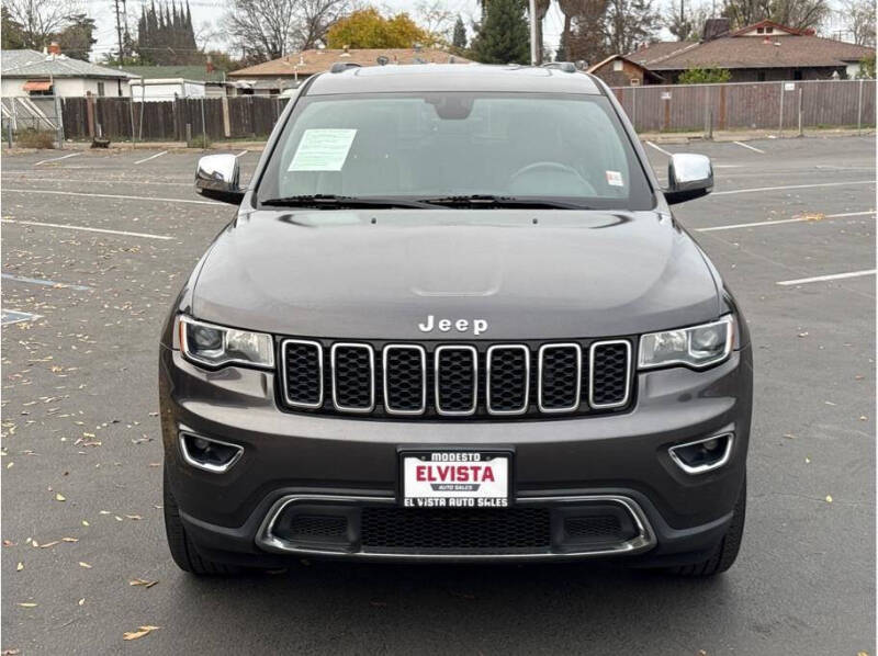 2017 Jeep Grand Cherokee