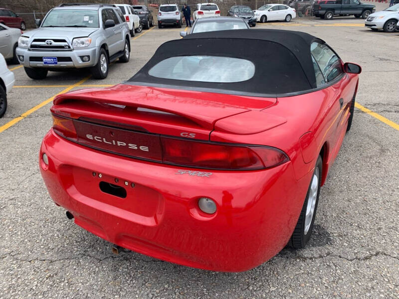 1999 Mitsubishi Eclipse Spyder GS 2dr Convertible In West Pittsburg PA