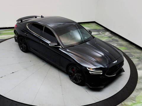 2022 Genesis G70