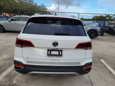 2023 Volkswagen Taos SE