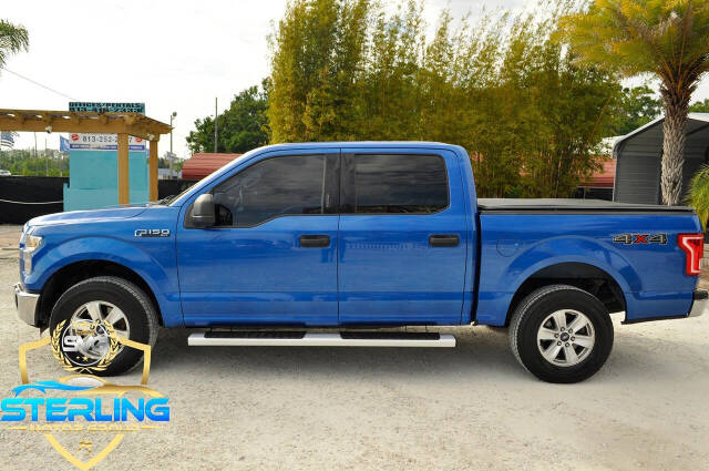 2015 Ford F-150 for sale at Sterling Motor Group in Land O Lakes, FL