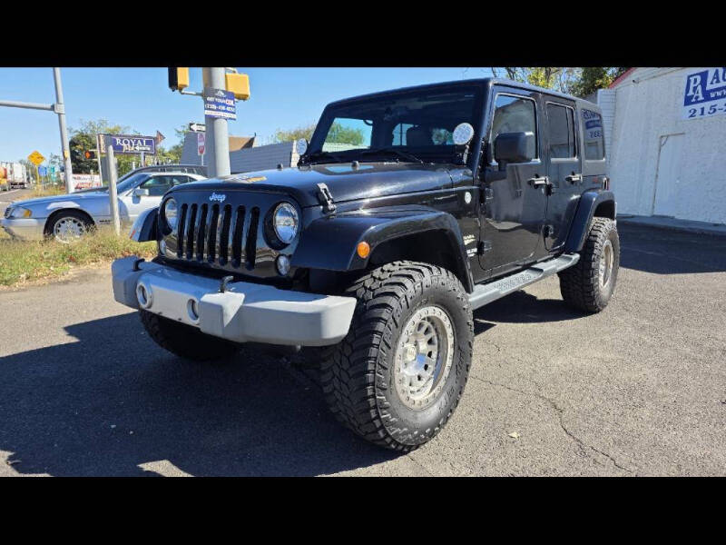 2015 Jeep Wrangler Unlimited Sahara