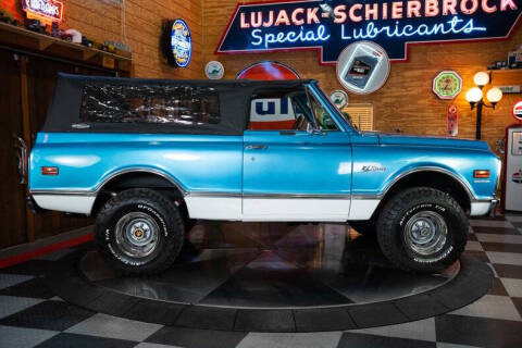 1970 Chevrolet Blazer