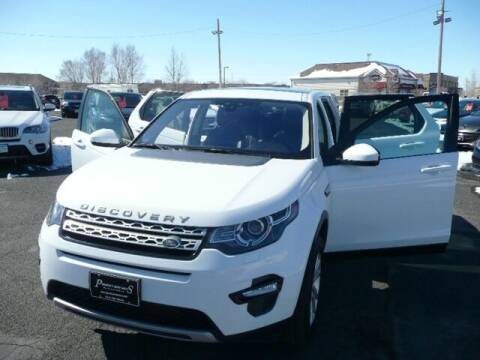 2017 Land Rover Discovery Sport for sale at Prospect Auto Sales in Osseo MN