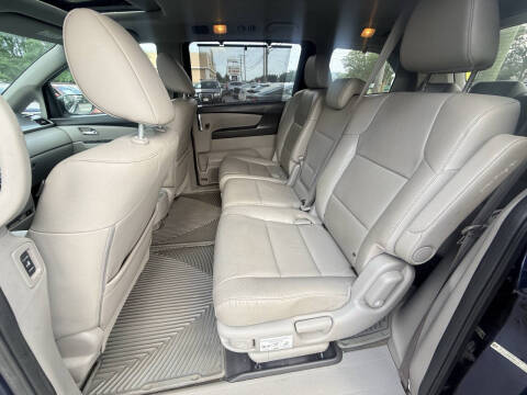 2016 Honda Odyssey EX-L w/Navi