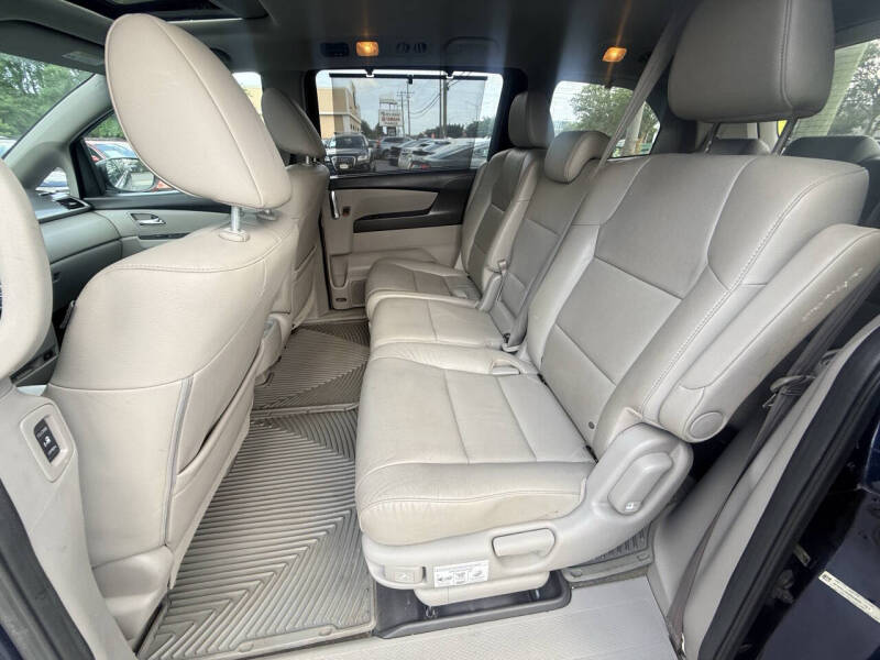2016 Honda Odyssey EX-L w/Navi